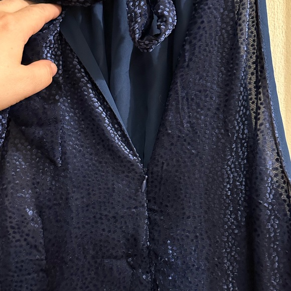 Elevenses size 14 blue halter jumpsuit - Picture 10 of 10